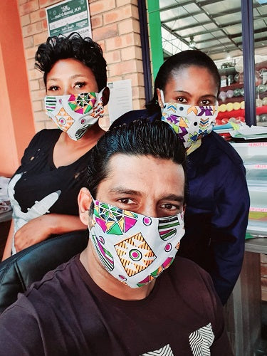 Face Mask - Re-usable Washable 10's