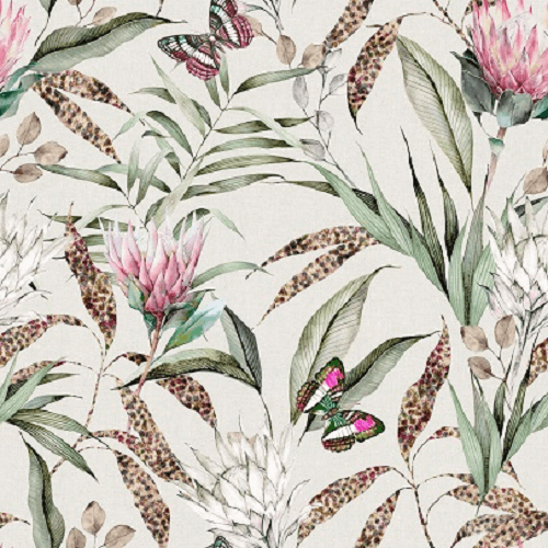 Curtain Fabric - Alika