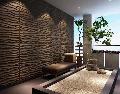 3D Wall Art - Beach 80cm x 62.5cm