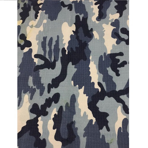 Fabric - Ripstop Canvas Camo - Per Meter