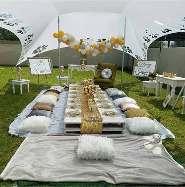 Decor Tents - Stretch Bon Bon - Non Waterproof - With Poles