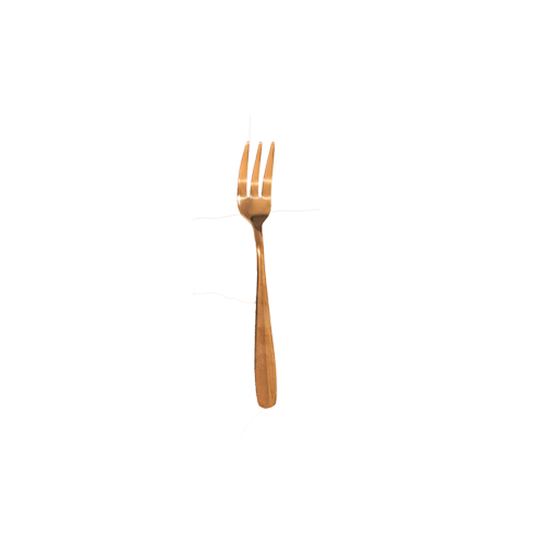 Cutlery - Dessert Forks Rose Gold