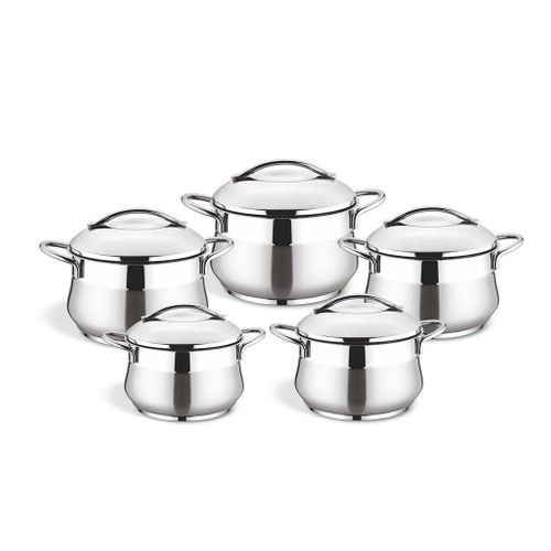 Ecoten - 10pc Stainless Steel Cookware