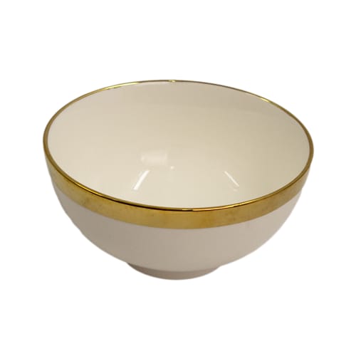 Dinner Sets  - 3pc Gold Rim