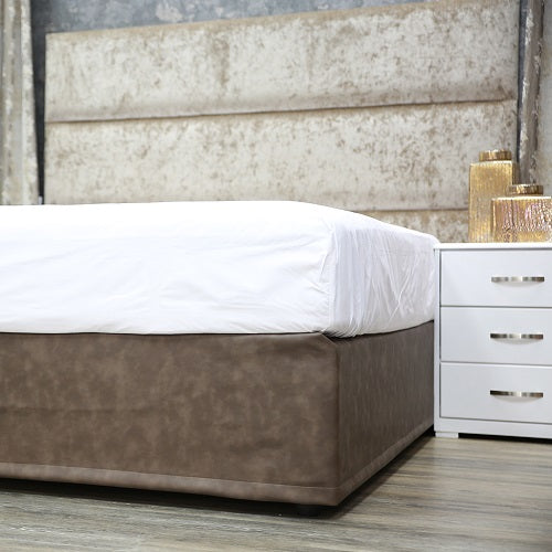 Bed Linen - Fitted sheet 50/50 Percale