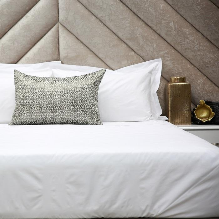 Bed Linen - Oxford Duvet Cover 50/50 Percale 40cm Flap