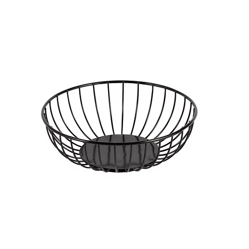 Fruit Baskets - Metal Black