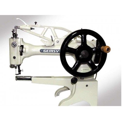 Gemsy 2972- Industrial Walking Foot Patching Machine