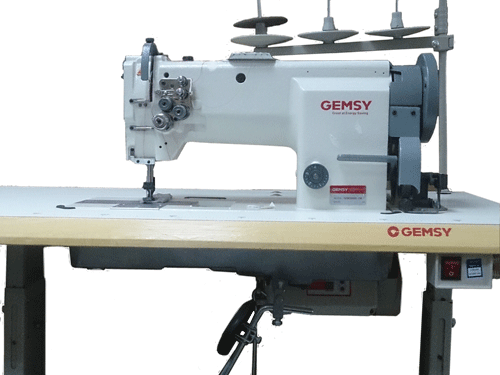 Gemsy 2000-S1M - Industrial Double Needle