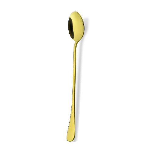 Cutlery - Soda Spoons Gold - 6's