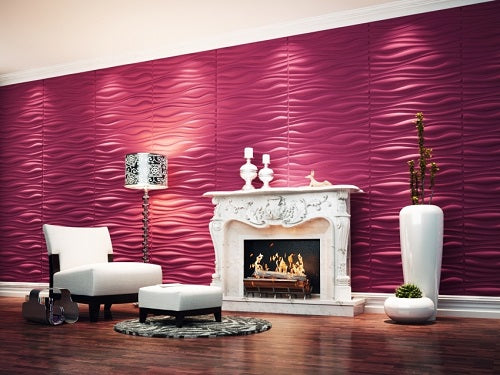 3D Wall Art - Inreda 80cm x 62.5cm