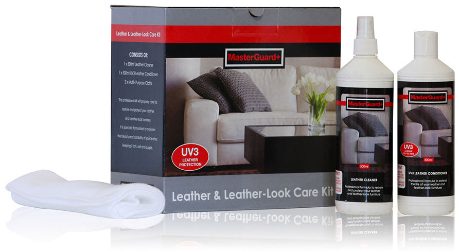 Master Guard - Leather & Leather Look Care Kit