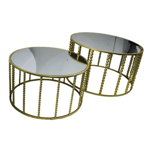 Table - Double Mirror Coffee Table
