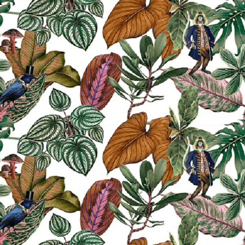 Curtain Fabric - Mand-Miral