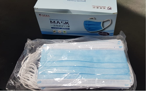 Face Masks - Surgical 3 Ply