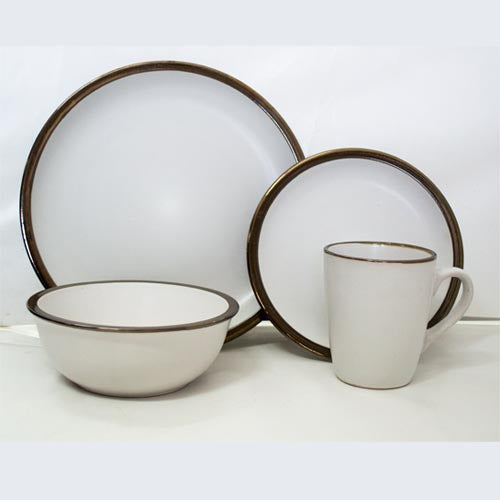 Dinner Sets - 16pc Stripe