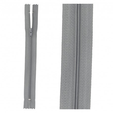 Nylon Zips - Open Ended