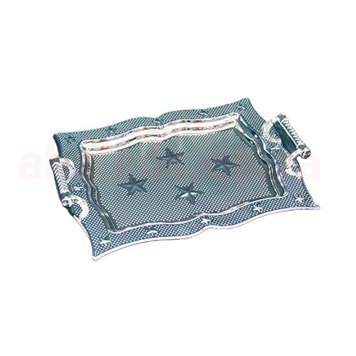 Serving Tray - Metal Rectangular