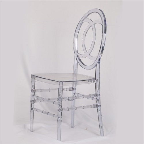 Chair - Chanel Chair Resin - Clear