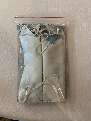 Face Mask - Re-usable Washable Anti-Microbial - 2's