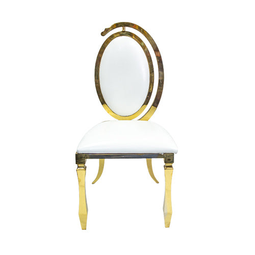 Chair - Samantha Gold Rim