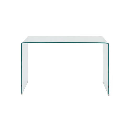 Console Table - Rylee Glass Curved