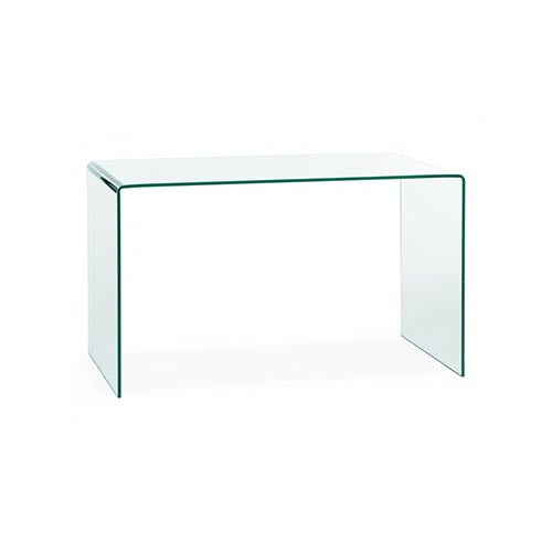 Console Table - Rylee Glass Curved