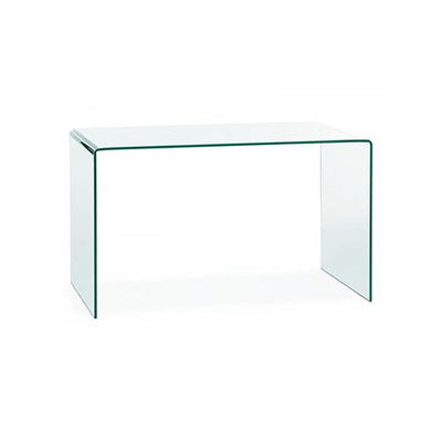 Console Table - Rylee Glass Curved