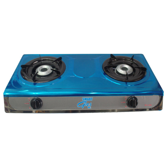 Gas Stove - 2 Burner Steel