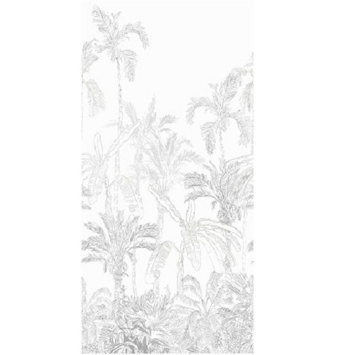 サイズS【GRANCY】Print Design Sheer Knit Sheer Fabric - Zanzibar – Ahmeds Textiles
