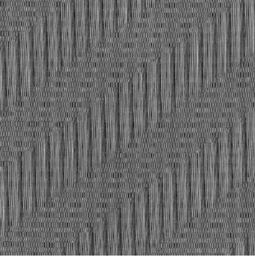 Lace curtain - Ziggy voile