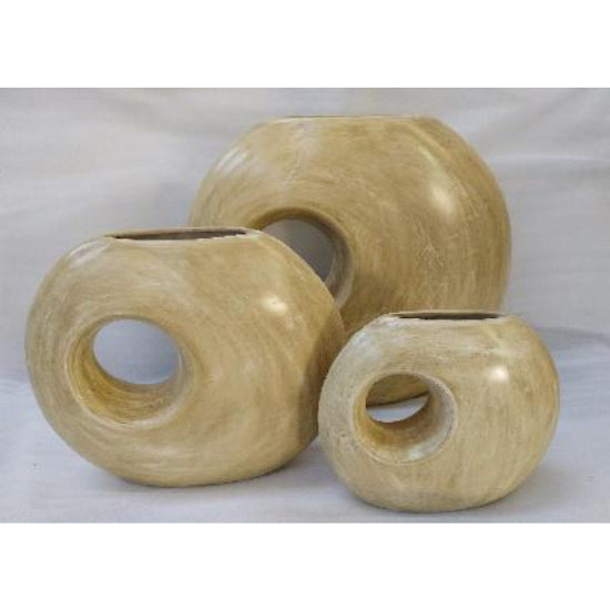 Ceramic, Porcelain & Wire Vases