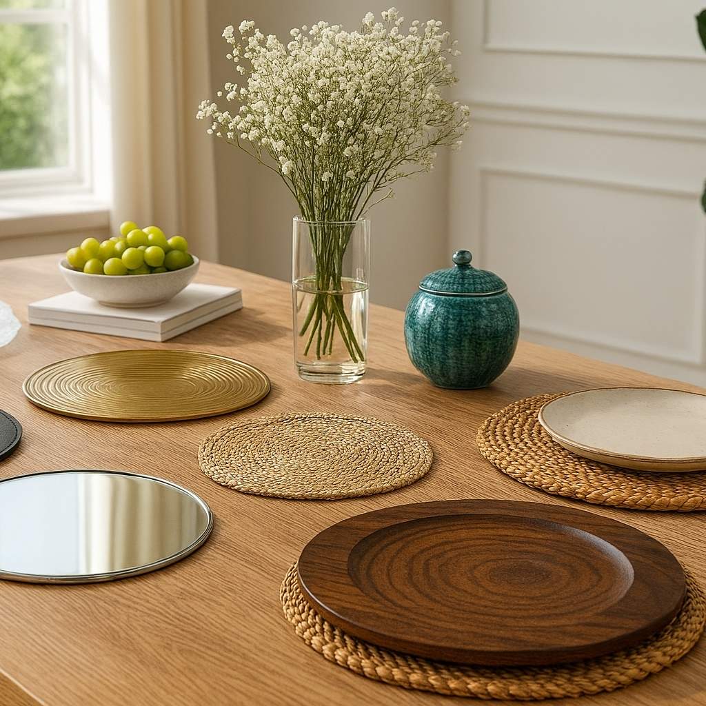 Under Plates & Placemats