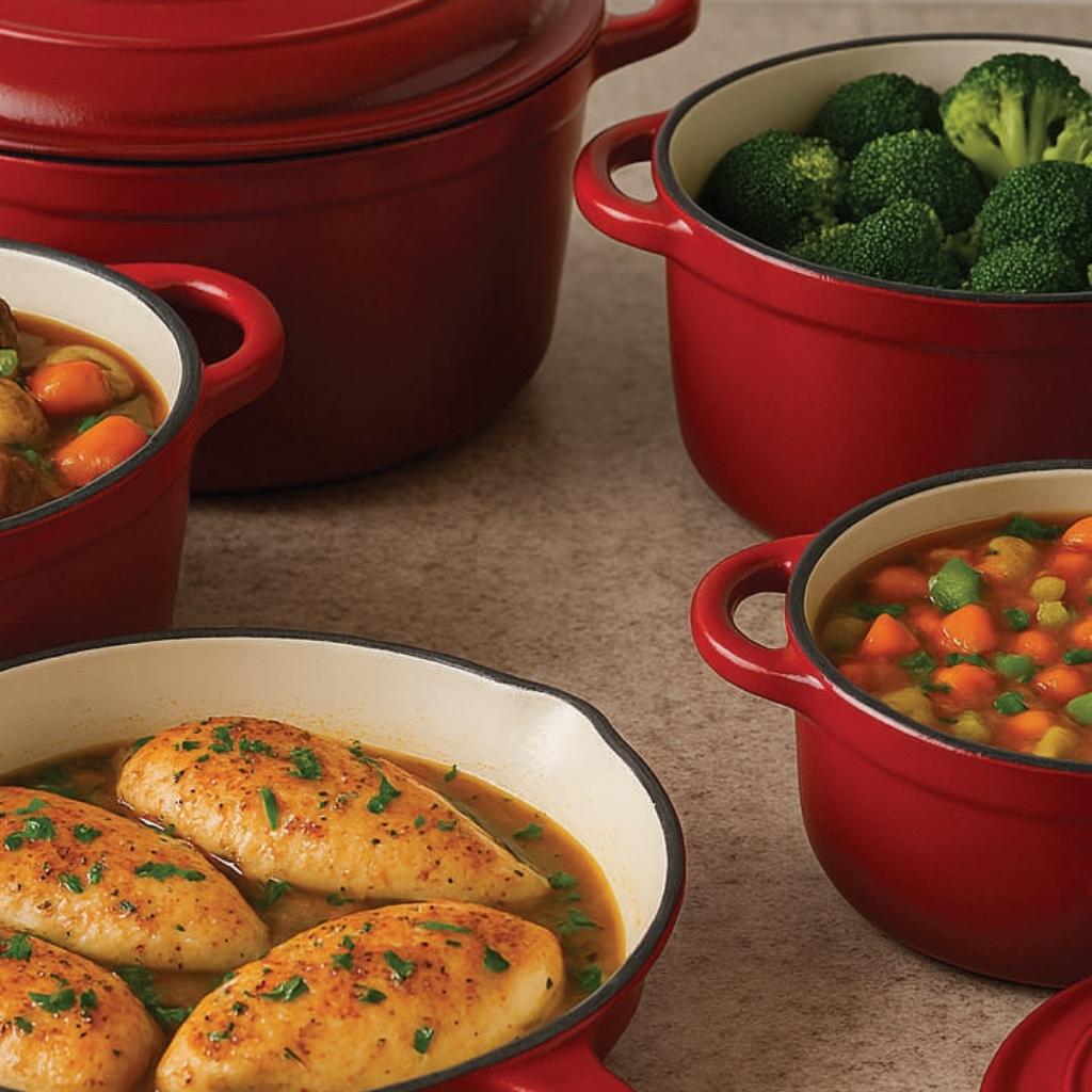 Cast Iron Cookware