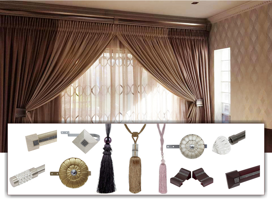 Curtain Tapes & Accessories