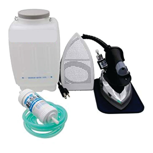 Steam Iron & press