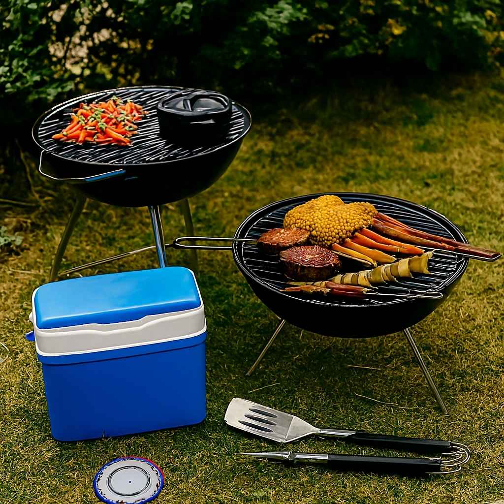 Braai Stands + Outdoor Cookware