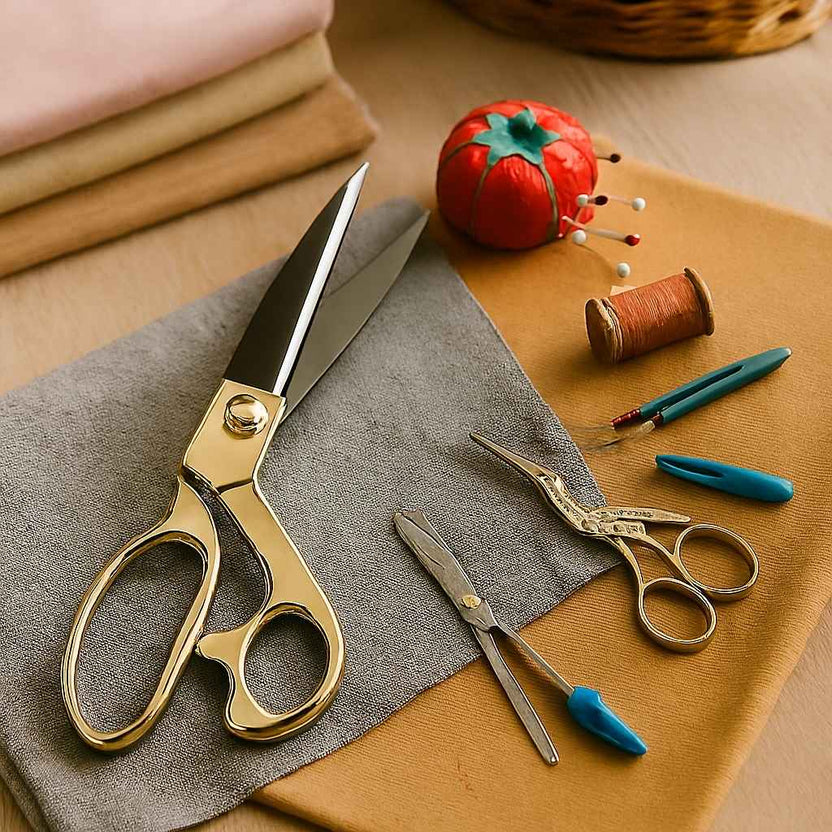 Fabric Scissors, Thread Cutters & Rippers – Ahmeds Textiles