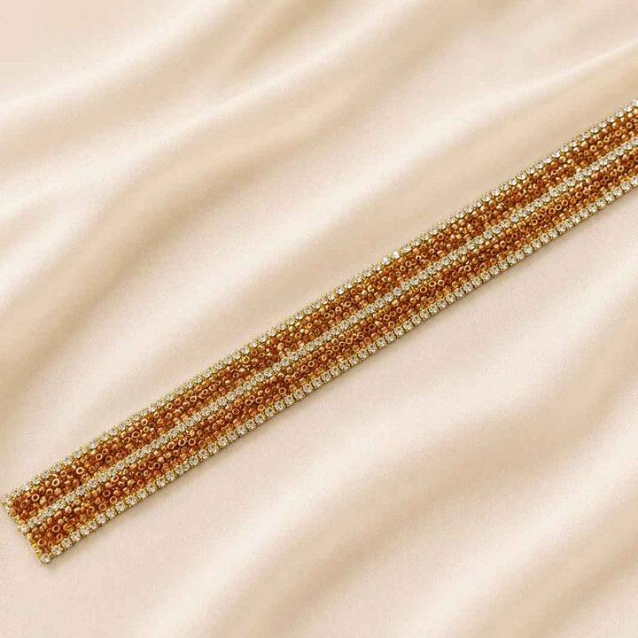 Trims -Carpi - Elite Diamanté Border - 18mm