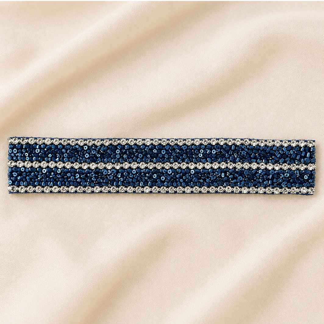 Trims -Carpi - Elite Diamanté Border - 18mm