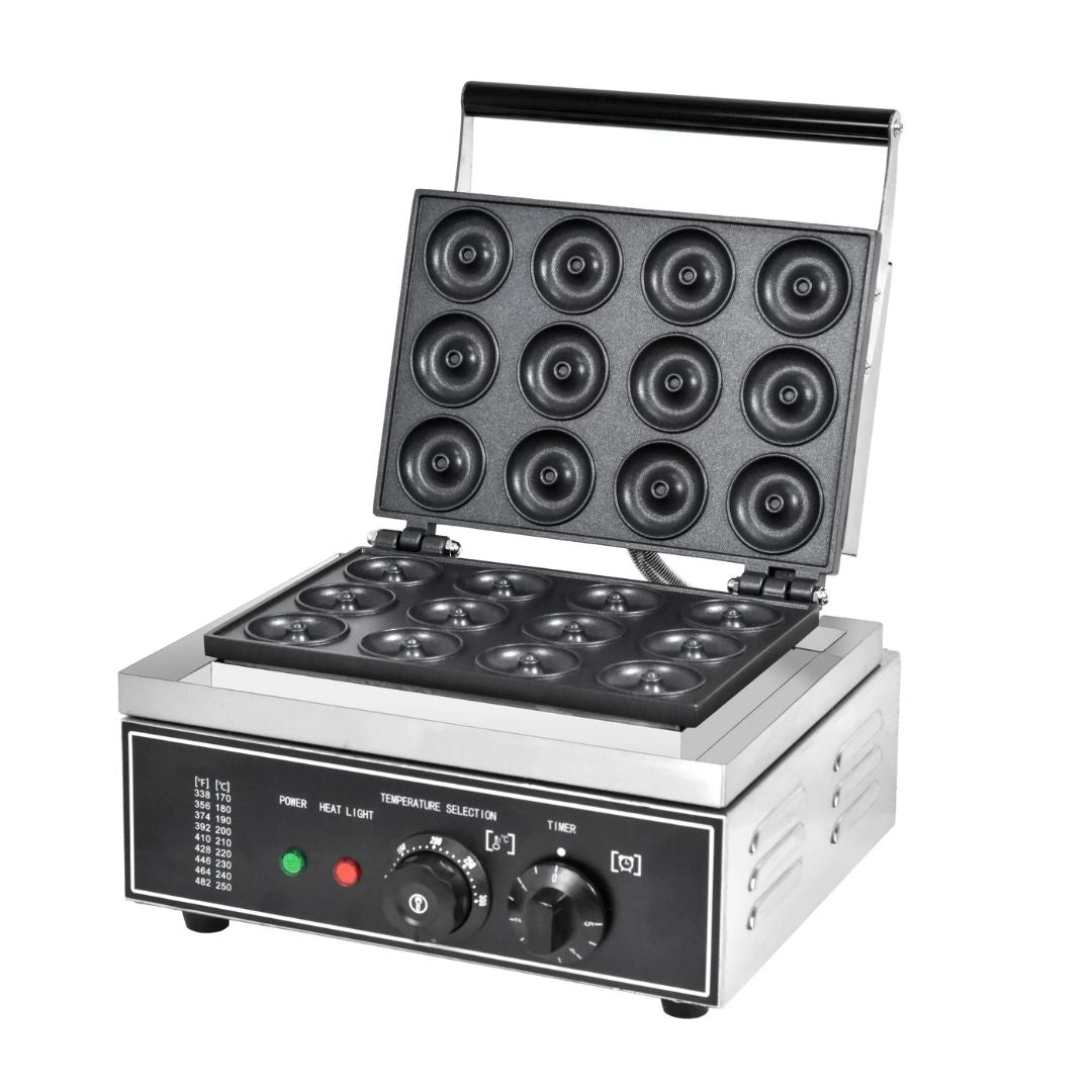 Electric Doughnut Fryer - 12 Grid - Commercial