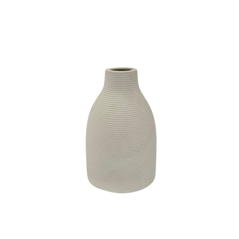 Reeded - Ceramic Vase