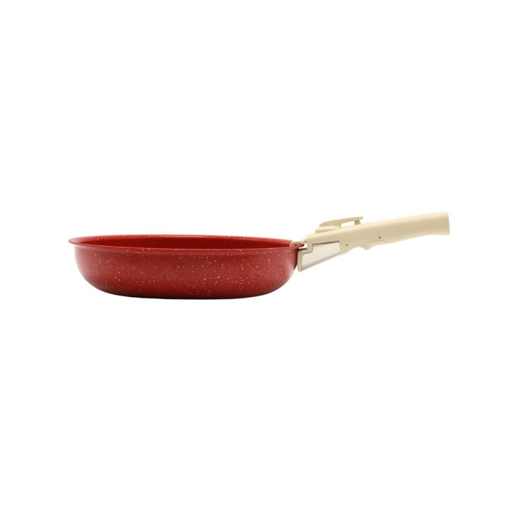 12pc Non Stick Cookware with Detachable Handles