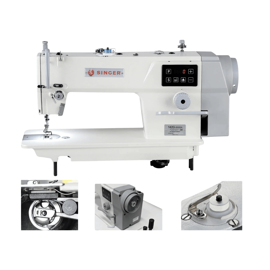 Singer 142G-30CEA - Industrial Lockstitch Sewing Machine - Direct Drive