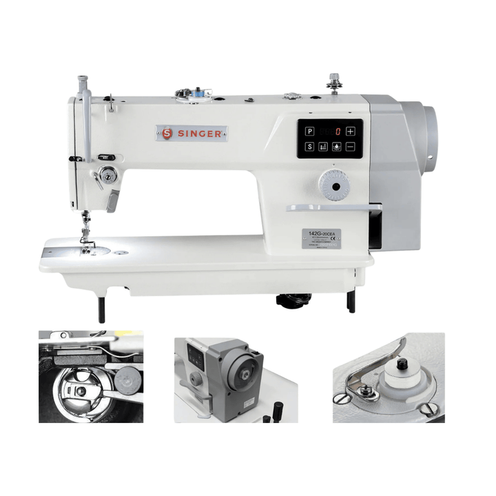 Singer 142G-30CEA - Industrial Lockstitch Sewing Machine - Direct Drive