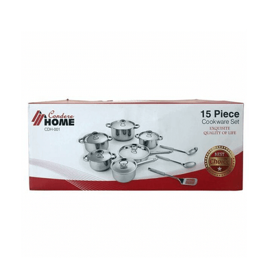 Condere - 15pc Cookware Set