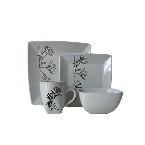 Dinner Sets  - 16pc Floral