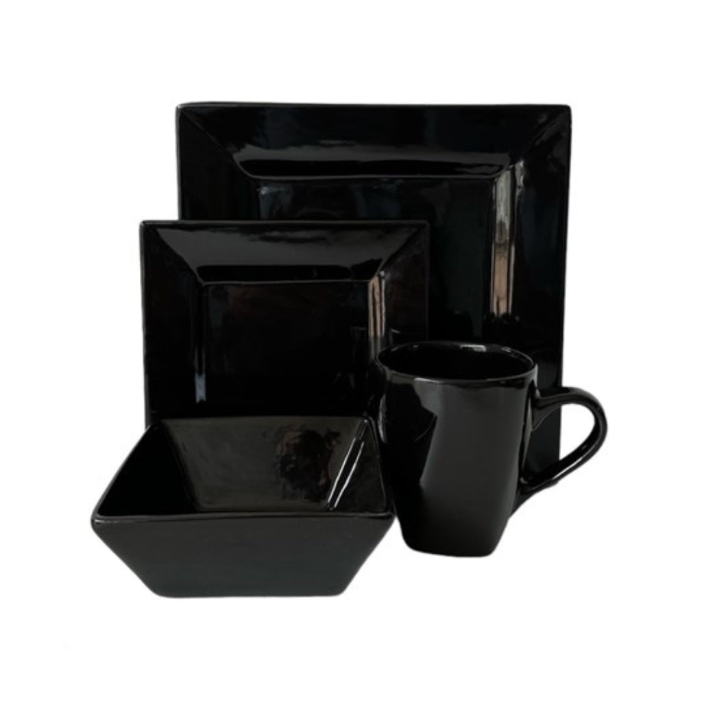 Dinner Sets  - 16pc Square Edge