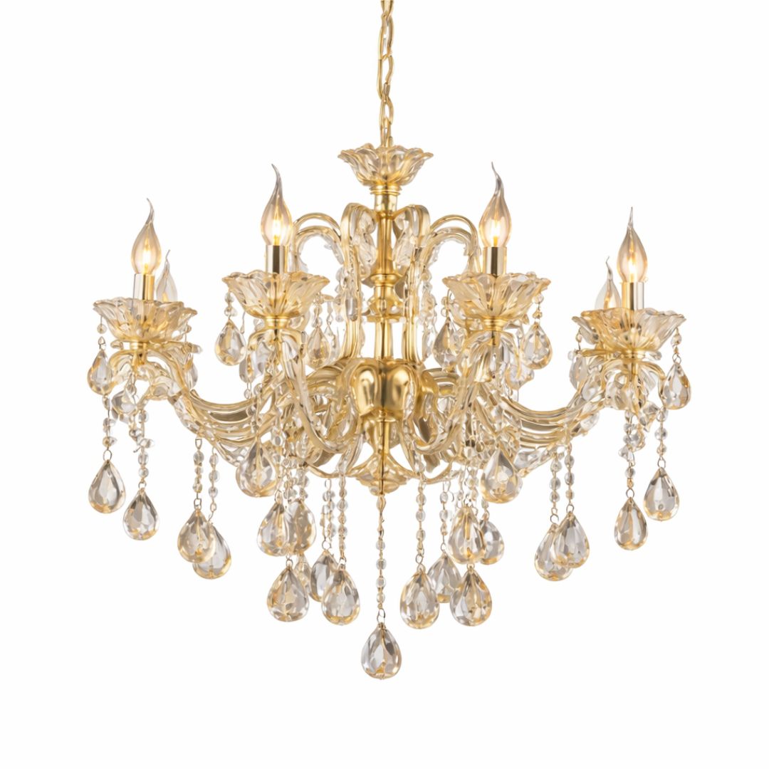 Chandelier Light - Vadini Crystal - 1949/8
