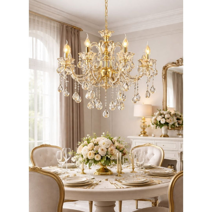 Chandelier Light - Vadini Crystal - 1949/8